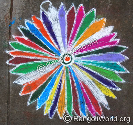 ColorBand Rangoli